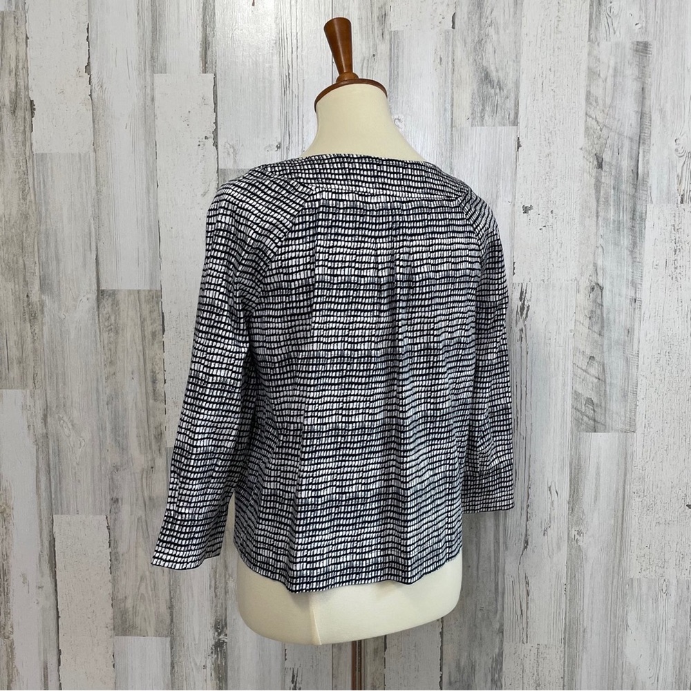 Apostrophe Cropped Swing Jacket - image 5